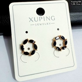 Сережки Xuping18К 20583 (1.см)